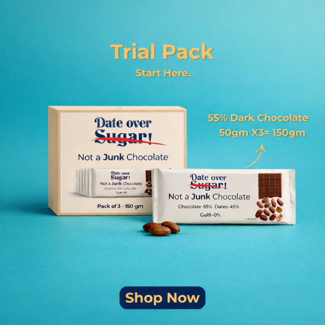 Trial Pack- Not a Junk Chocolate