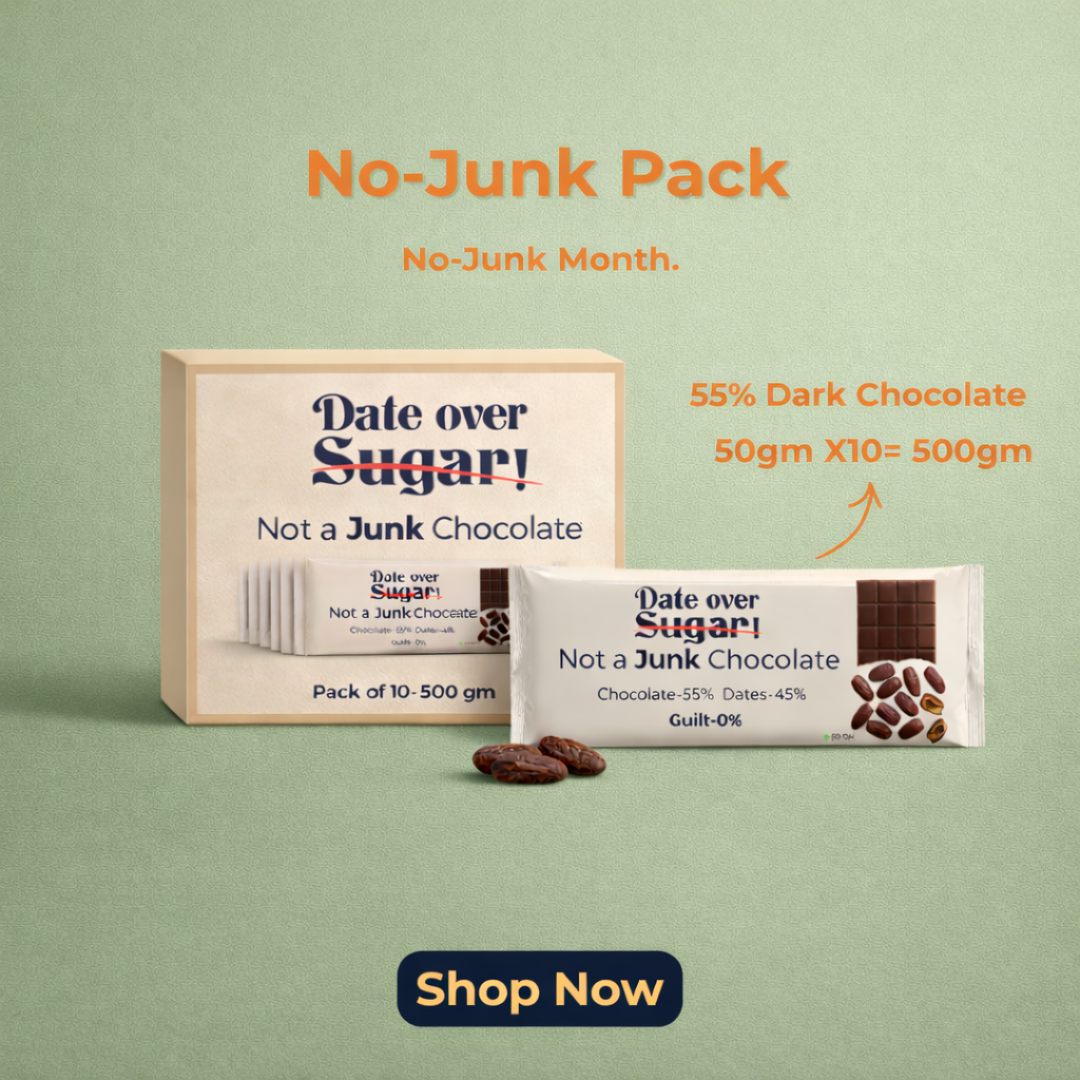 No Junk Pack- Not a Junk Chocolate
