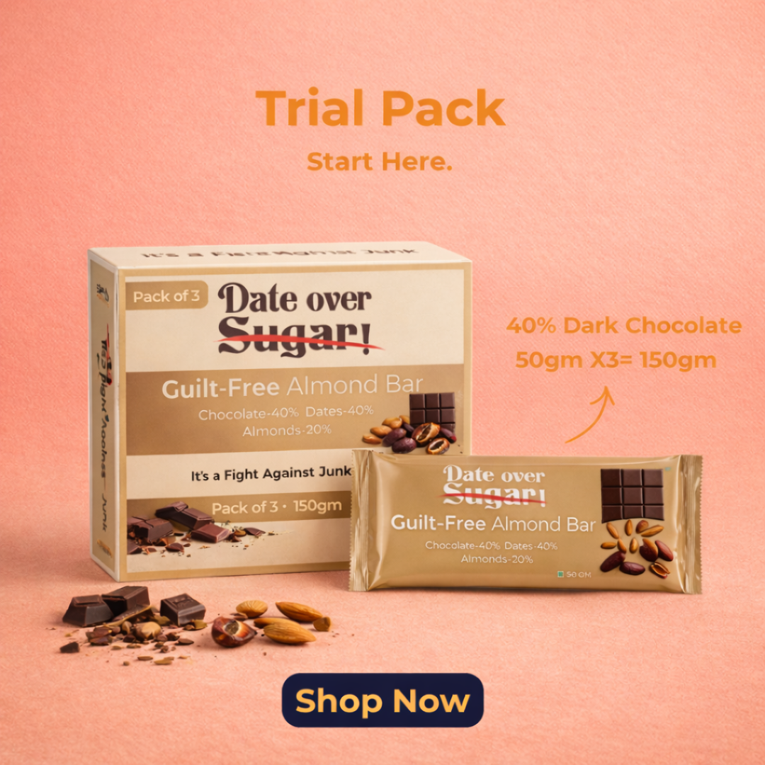Trial Pack- Guilt Free Almond Bar