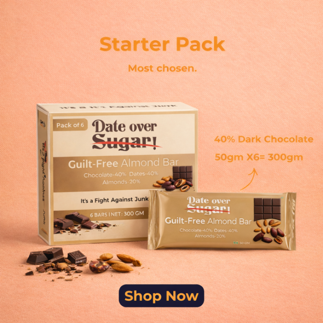 Strater Pack- Guilt Free Almond Bar