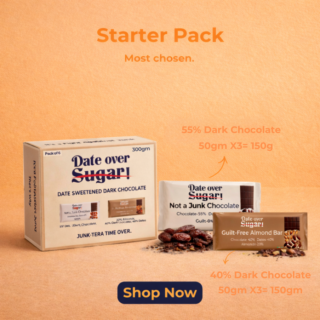 Starter Pack-Almond Bar+Dark Chocolate