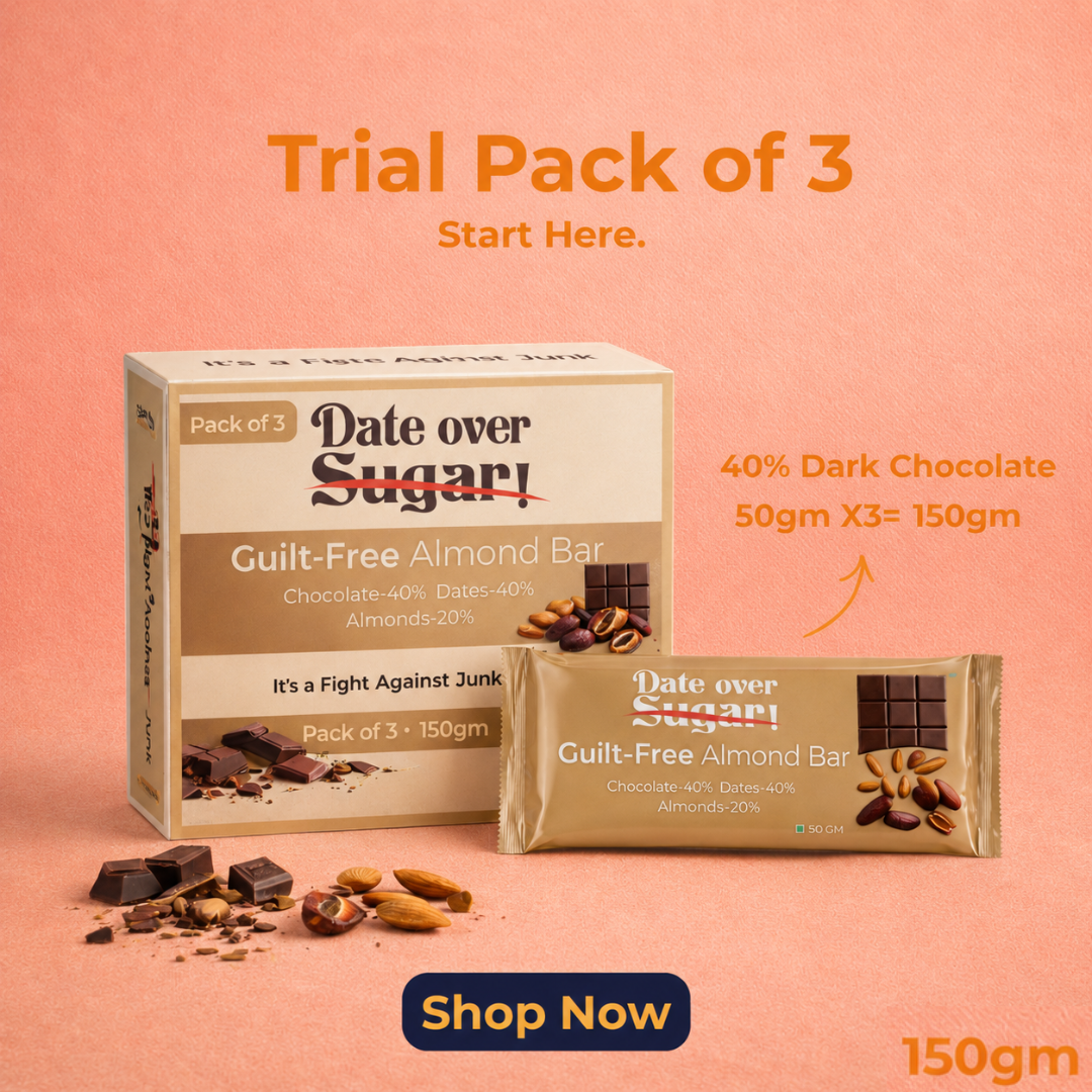 Trial Pack- Guilt Free Almond Bar