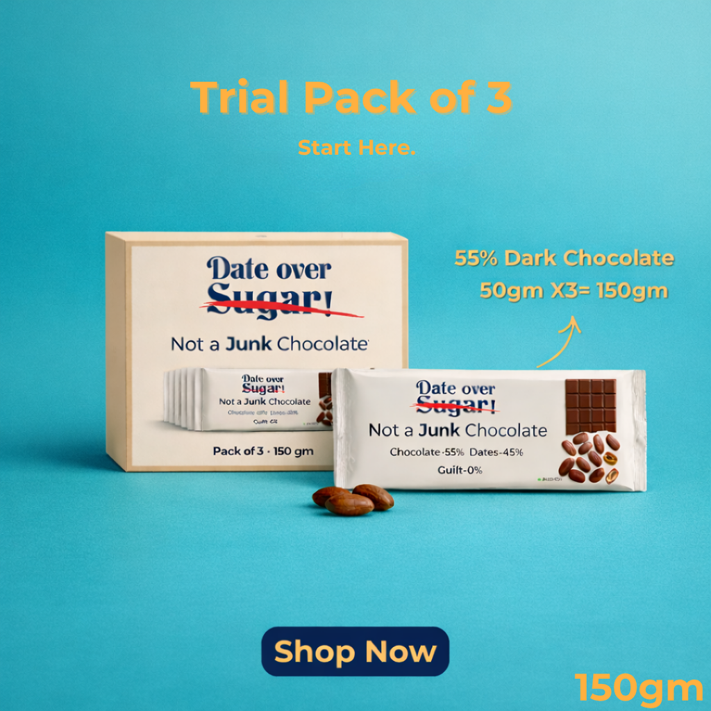 Trial Pack- Not a Junk Chocolate