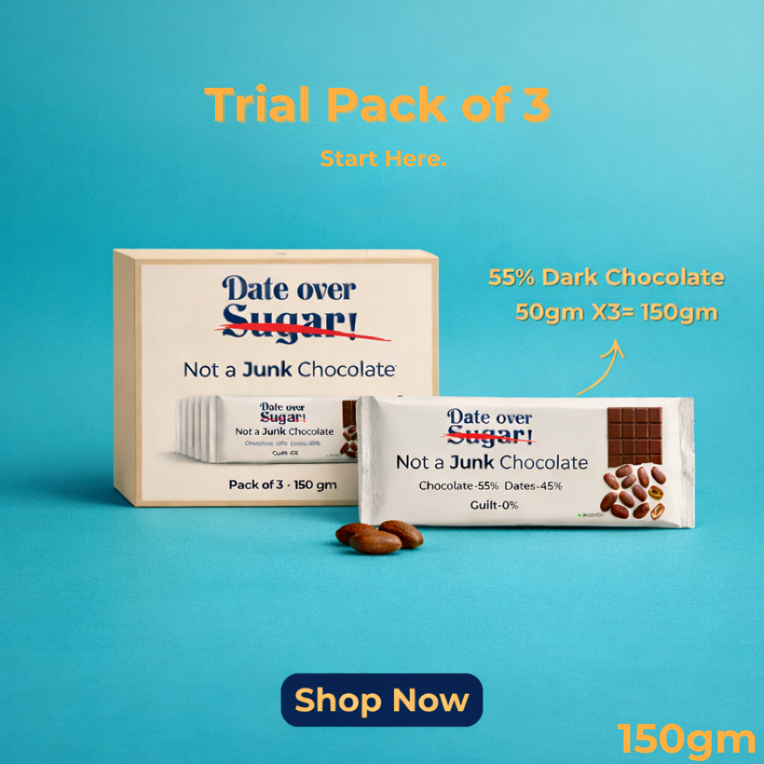 Trial Pack- Not a Junk Chocolate