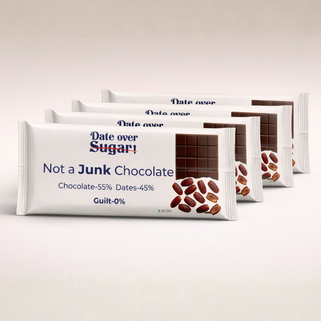 Not a Junk Chocolate- Pack of 6