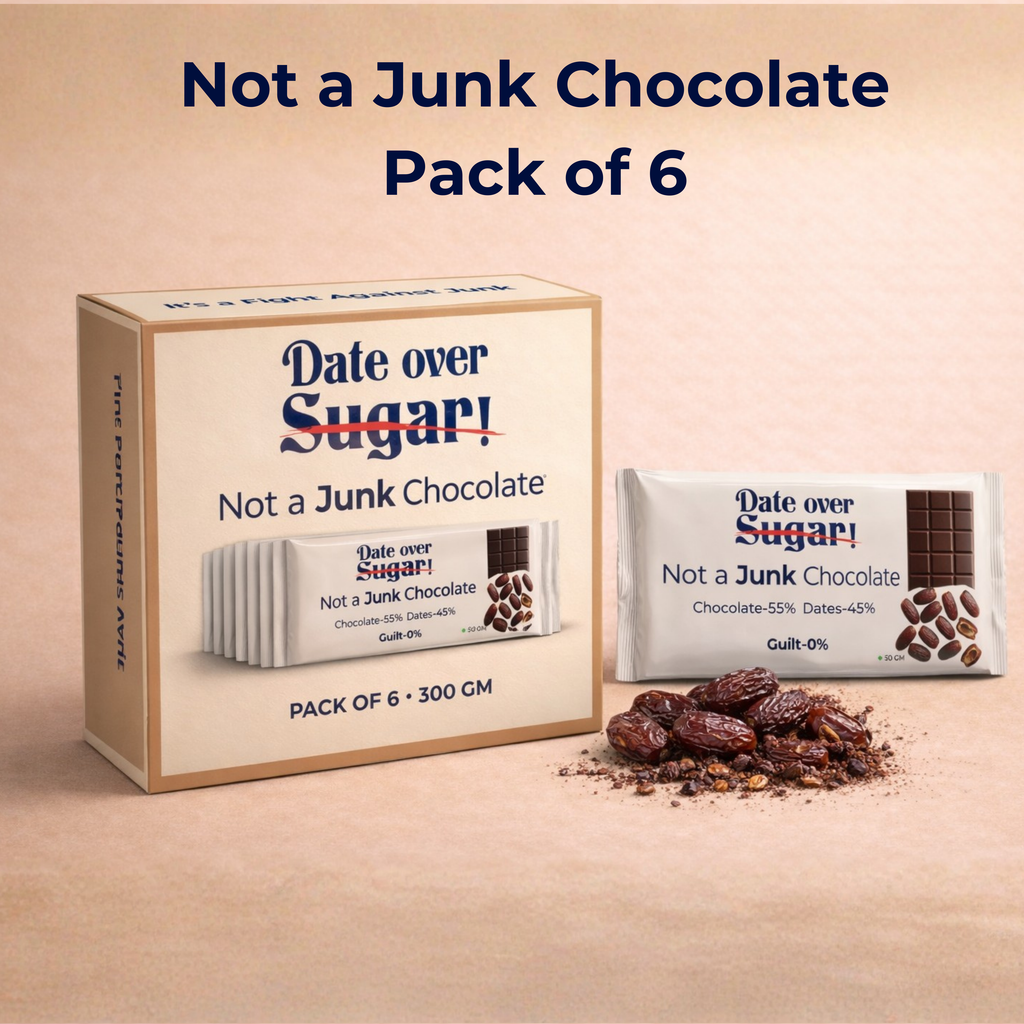 Not a Junk Chocolate- Pack of 6