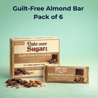 Guilt Free Almond Bar- Pack of 6