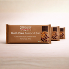 Guilt Free Almond Bar- Pack of 6