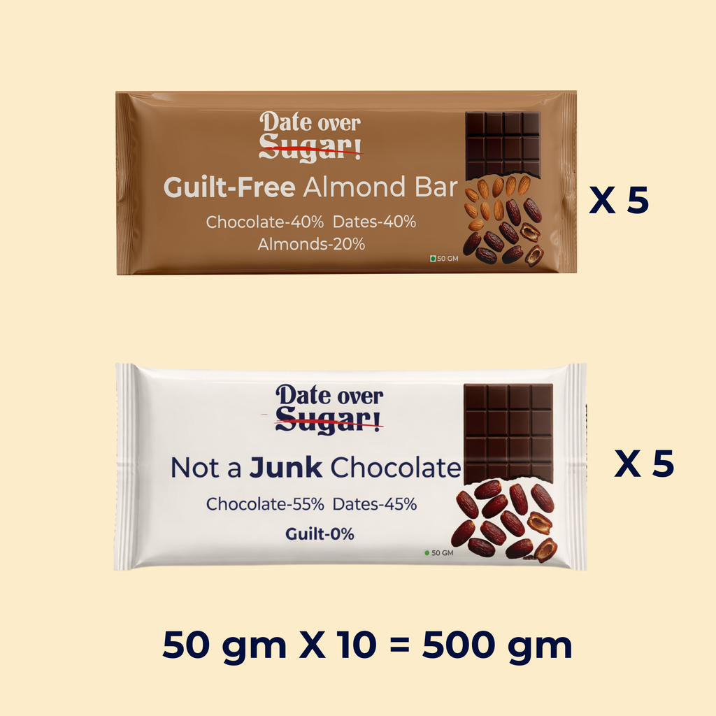 No Junk Pack Almond+Dark Chocolate