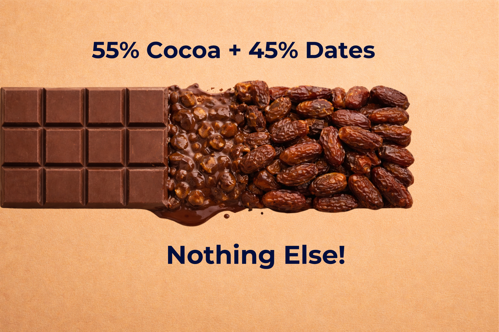 Not a Junk Chocolate- Pack of 6