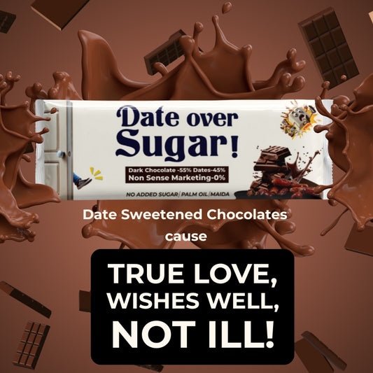 Date Sweetened Chocolate